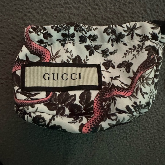 Gucci 925 sterling silver heart bracelet - Picture 2 of 7